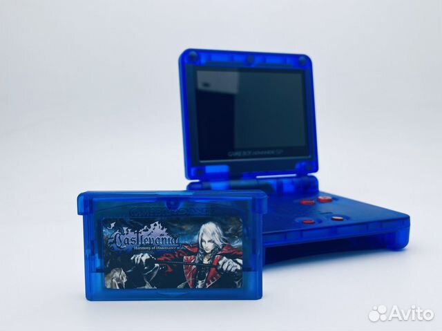 IPS Game Boy Advance SP «Dissonance» + игра