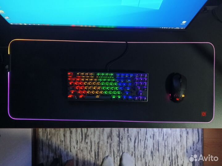 Игровая механическая клавиатура TKL