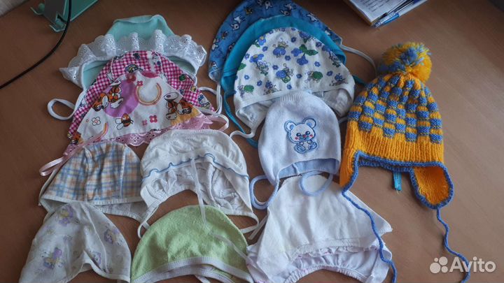 Шапочка для девочки и мальчика