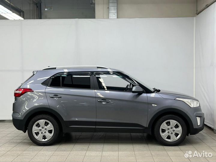 Hyundai Creta 1.6 AT, 2021, 71 215 км