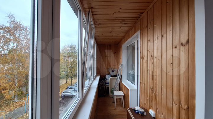 2-к. квартира, 50,4 м², 3/5 эт.