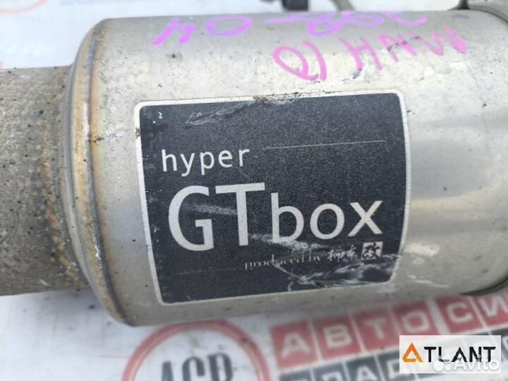 Глушитель toyota alphard