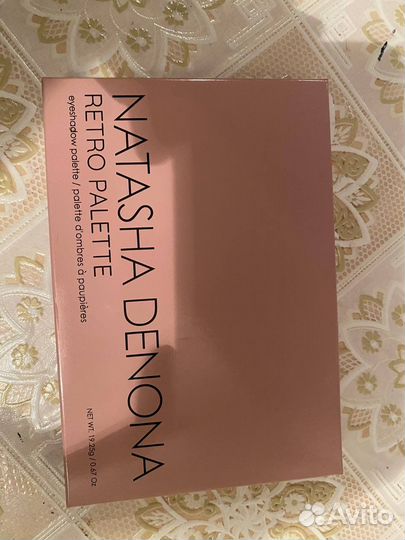 Natasha denona тени