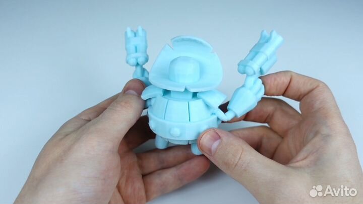 Фигурка Brawl Stars Дэррил