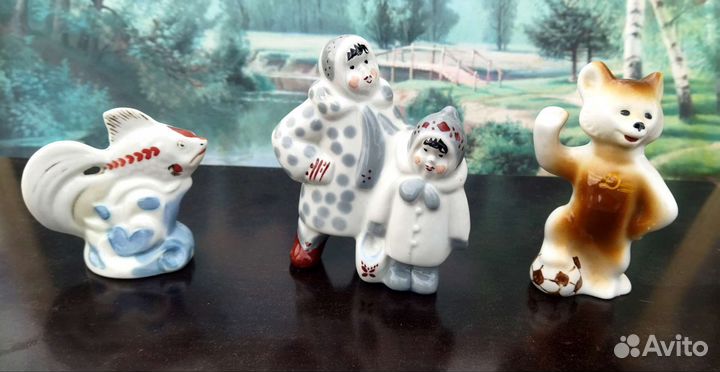 Фарфоровые статуэтки СССР