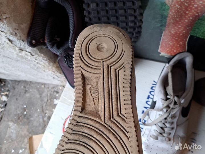 Обувь разная