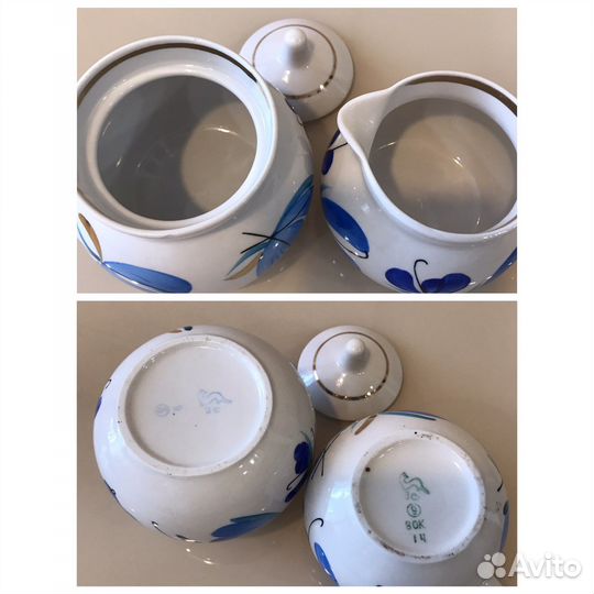 Сахарницы молочники Хайта СССР