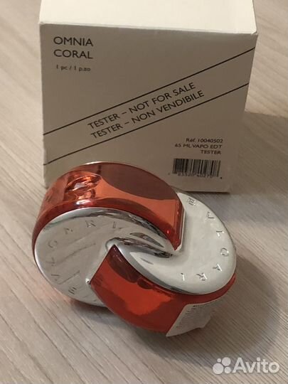 Bvlgari Omnia Coral