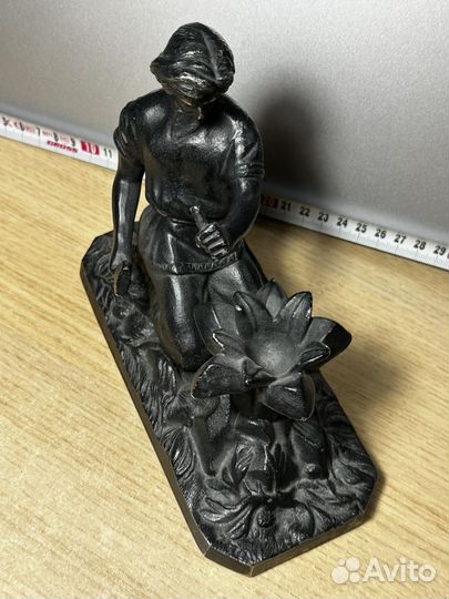 Статуэтка Данила мастер касли