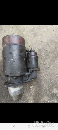 Стартер на газель 402