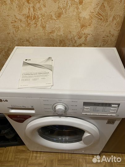 Стиральная машина lg 4 кг