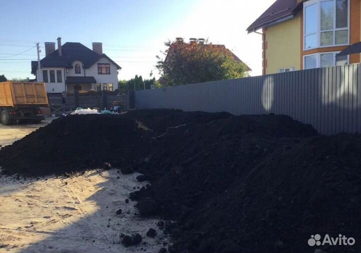 Плодородная земля. Чернозём. Био-гумус