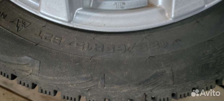 Зимняя резина с дисками 185/65/15
