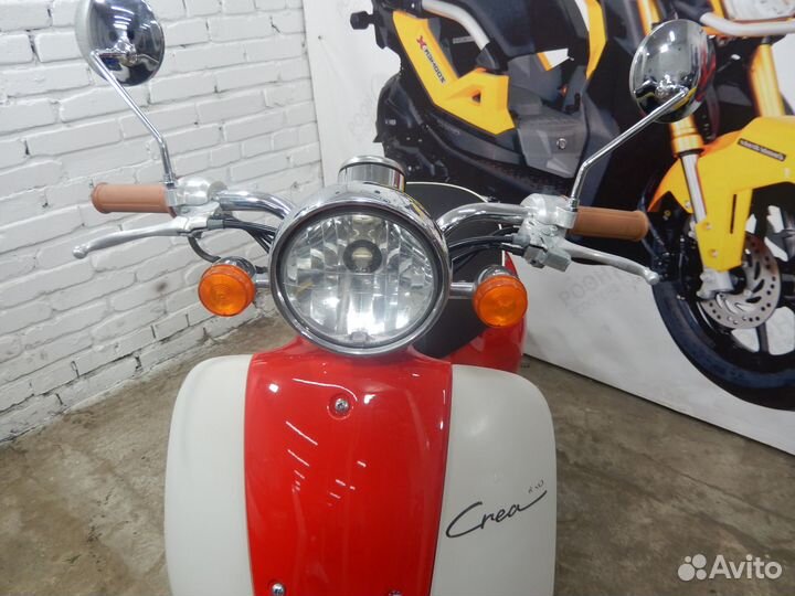 Скутер Honda Giorno Crea AF54 только из Японии
