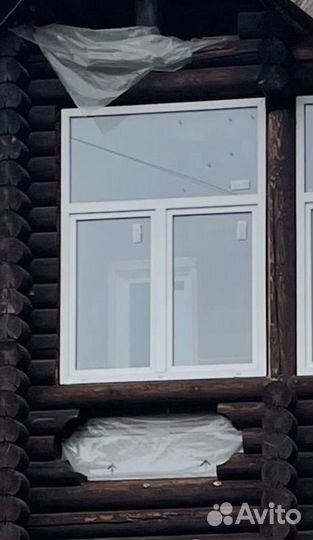 Окна пластиковые бу