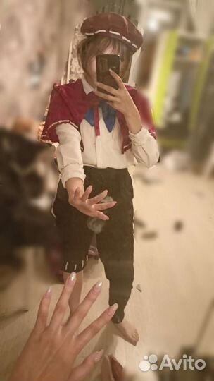 Косплей Эдгар идентити