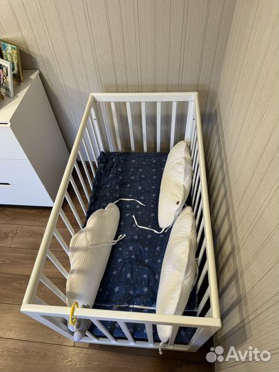 Детские кроватки для новорожденных бу