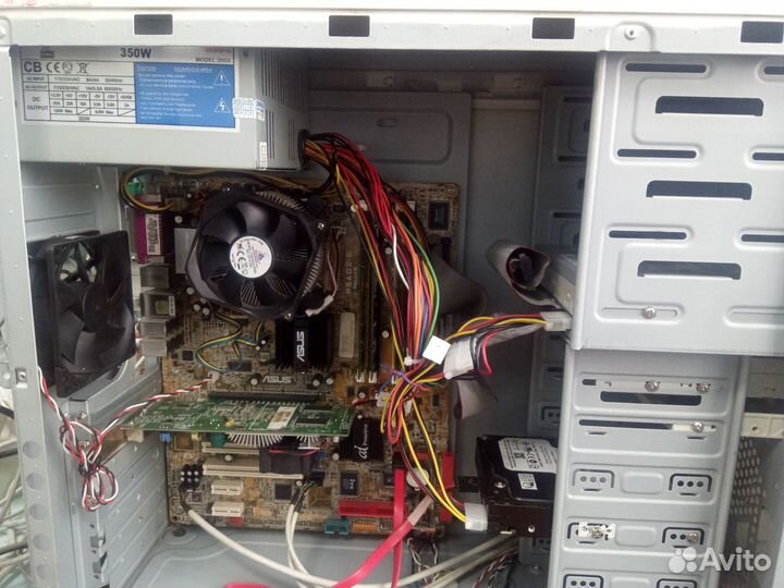 Системный блок Pentium 4