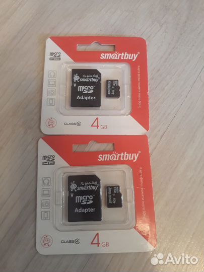 Карты памяти Micro SD 2GB,4GB,8GB,16GB,32GB