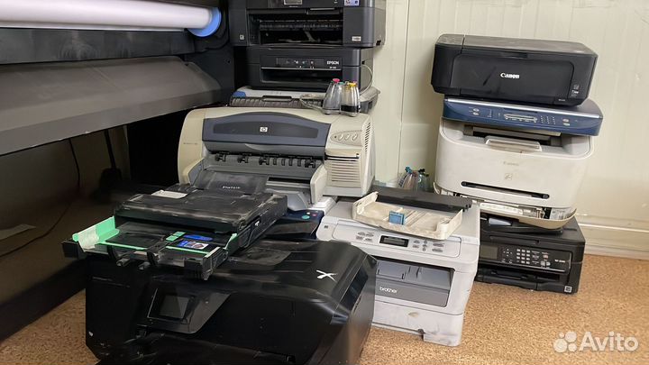 Принтер на запчасти