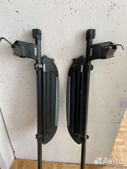 Багажник с креплением для лыж и сноуборда thule
