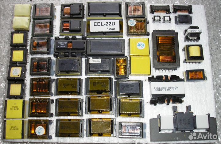 Трансформаторы инверторов для LCD TV и мониторов