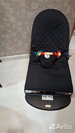 Шезлонг для новорожденных бу