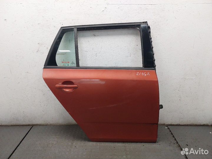 Дверь боковая Skoda Fabia, 2008