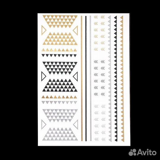 Тату наклейки временные татуировки переводные