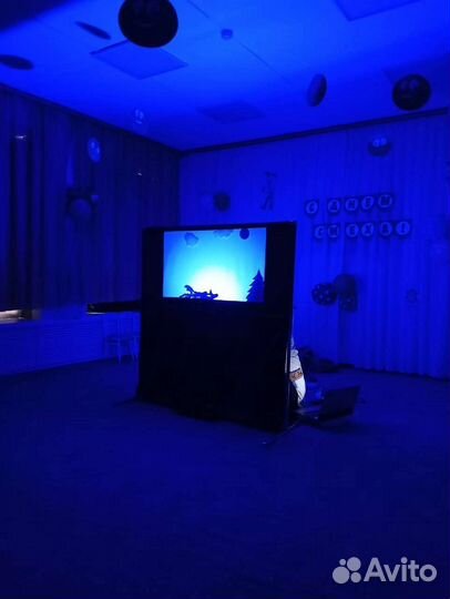 Аниматоры кукольный театр театр теней