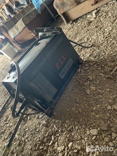 Сварочный полуавтомат P.I.T pmig 165-C