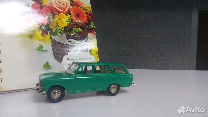 Модель СССР москвич 426 с родной коробкой