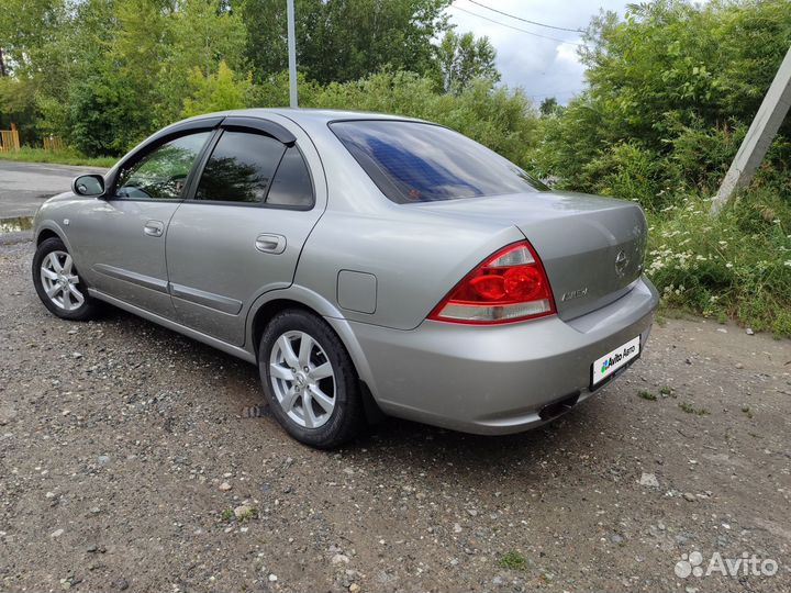 Nissan Almera Classic 1.6 МТ, 2008, 140 000 км