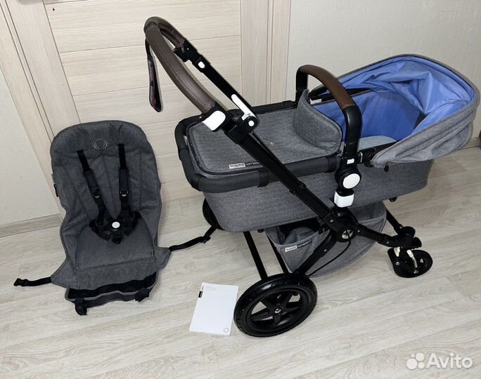 Лимитированная Коляска bugaboo cameleon 3 blend