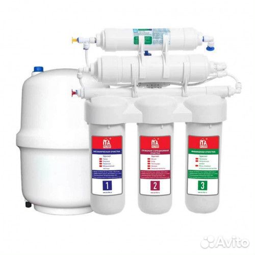 Система обратного осмоса, очистка воды