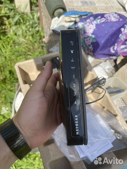 Роутер netgear jwnr 2000