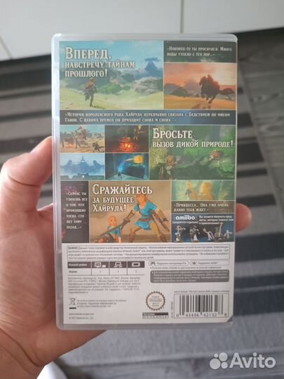 The legend of zelda breath of the wild