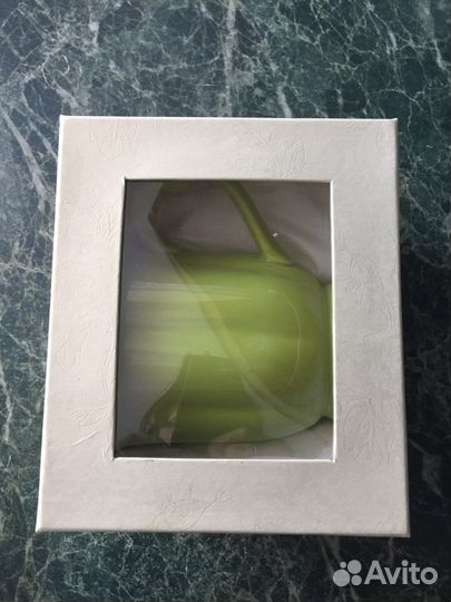 Чашка новая в упаковке и ложки