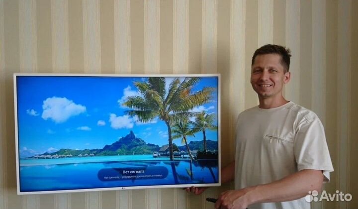 Ремонт телевизоров ЖК, LED, Плазменных