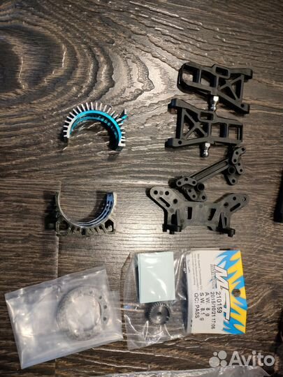 Запчасти на радиоуправляемые модели