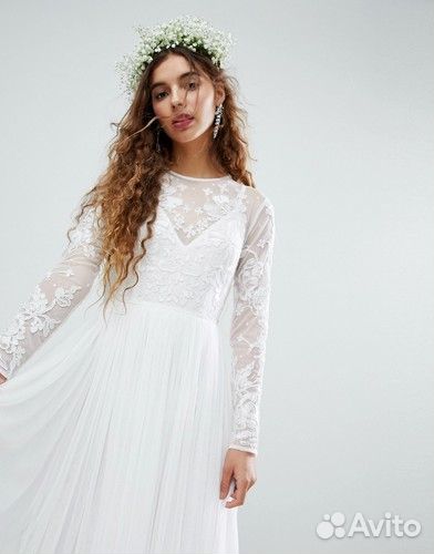 Свадебное платье ASOS