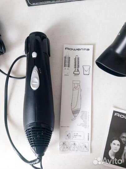 Фен сталер rowenta для укладки волос