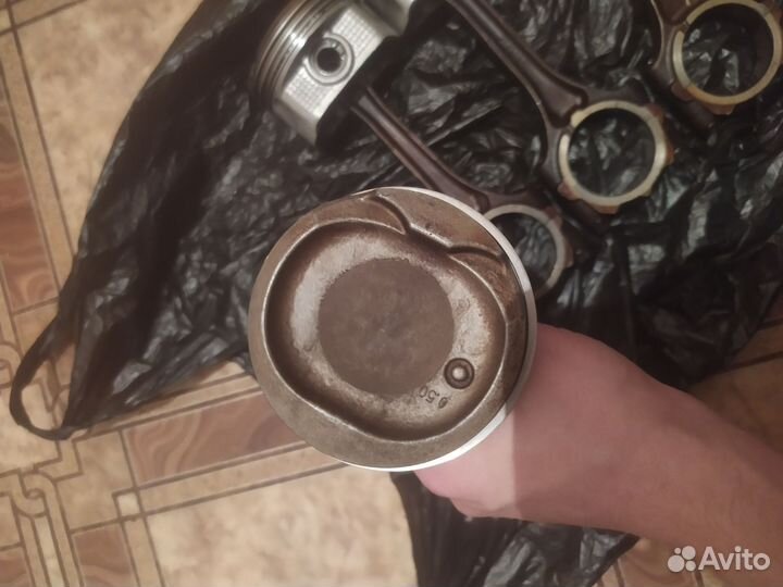 Двигатель 1 zz-fe