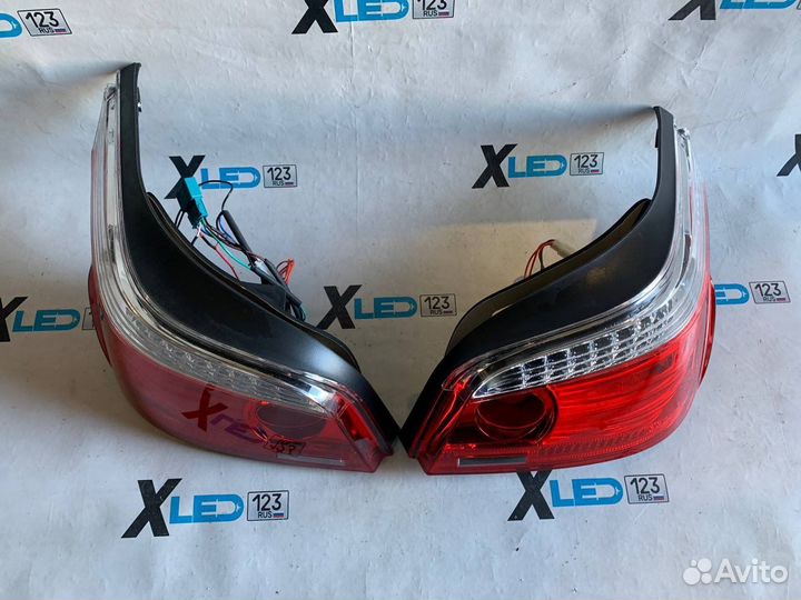 Фонари BMW E60 дорестайл с видом рестайла