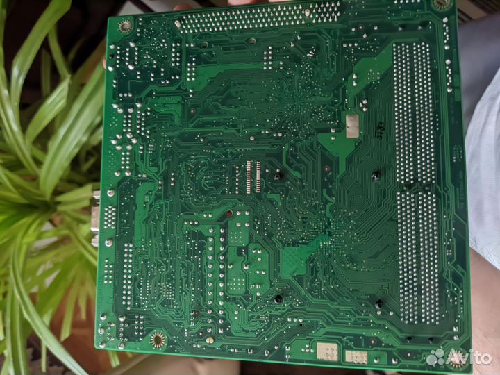 Материнская плата (Intel D410PT 2DDR2 Mini-ITX