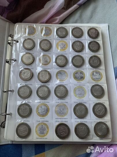 Альбом с монетами