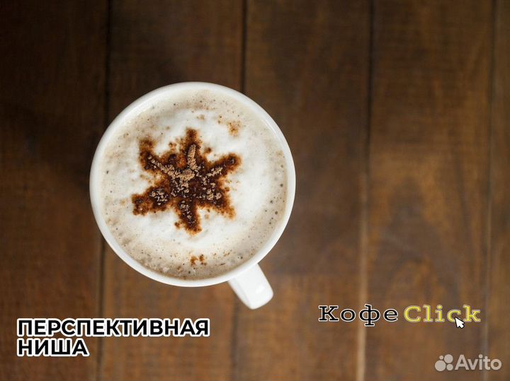 Кофеclick: энергия кофейного бизнеса