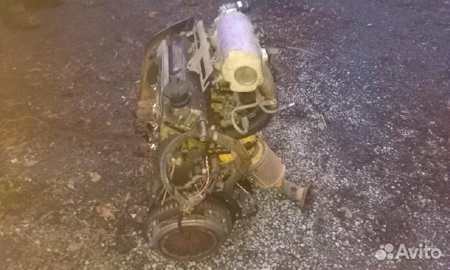 Двс без навесного ZAZ Chance 02г