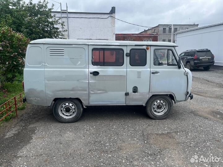 УАЗ 3909 2.7 МТ, 2012, 63 000 км