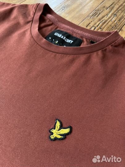 Футболка Lyle & Scott